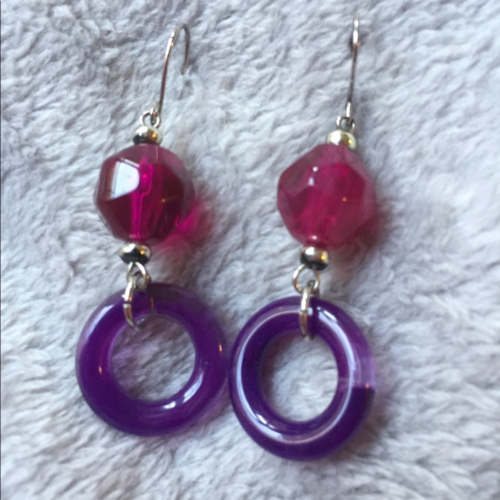 INC Beaded Earrings